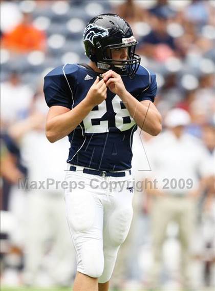 Thumbnail 1 in Pearland @ Kingwood (High School Football Kick Off Classic) photogallery.