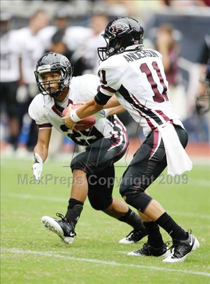 Thumbnail 3 in Pearland @ Kingwood (High School Football Kick Off Classic) photogallery.