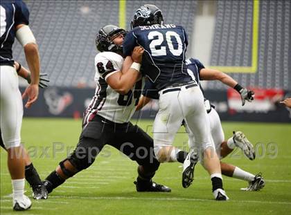 Thumbnail 3 in Pearland @ Kingwood (High School Football Kick Off Classic) photogallery.