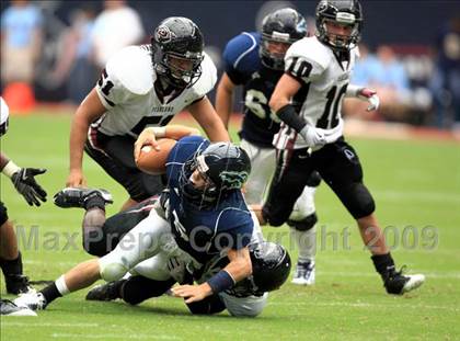 Thumbnail 2 in Pearland @ Kingwood (High School Football Kick Off Classic) photogallery.