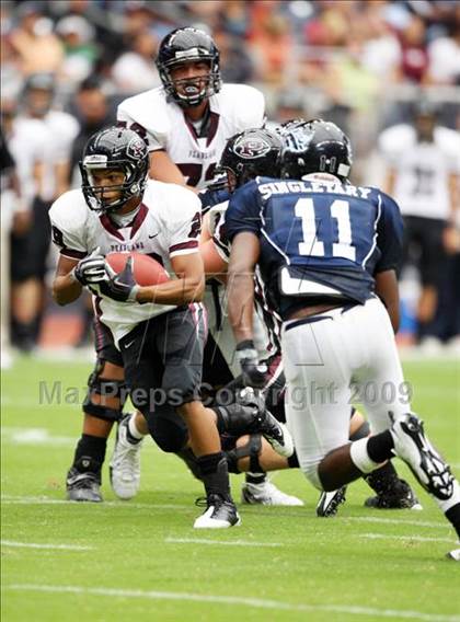 Thumbnail 2 in Pearland @ Kingwood (High School Football Kick Off Classic) photogallery.