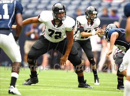 Thumbnail 2 in Pearland @ Kingwood (High School Football Kick Off Classic) photogallery.