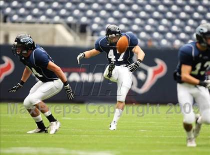 Thumbnail 1 in Pearland @ Kingwood (High School Football Kick Off Classic) photogallery.