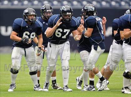 Thumbnail 2 in Pearland @ Kingwood (High School Football Kick Off Classic) photogallery.