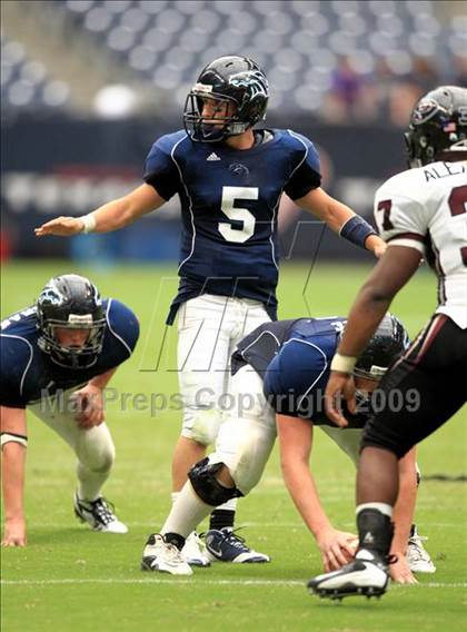 Thumbnail 3 in Pearland @ Kingwood (High School Football Kick Off Classic) photogallery.