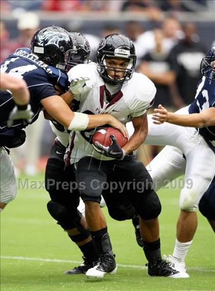 Thumbnail 2 in Pearland @ Kingwood (High School Football Kick Off Classic) photogallery.