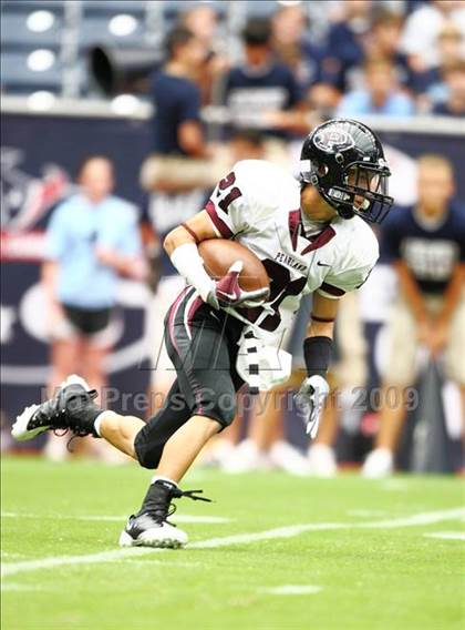 Thumbnail 3 in Pearland @ Kingwood (High School Football Kick Off Classic) photogallery.