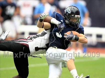 Thumbnail 3 in Pearland @ Kingwood (High School Football Kick Off Classic) photogallery.