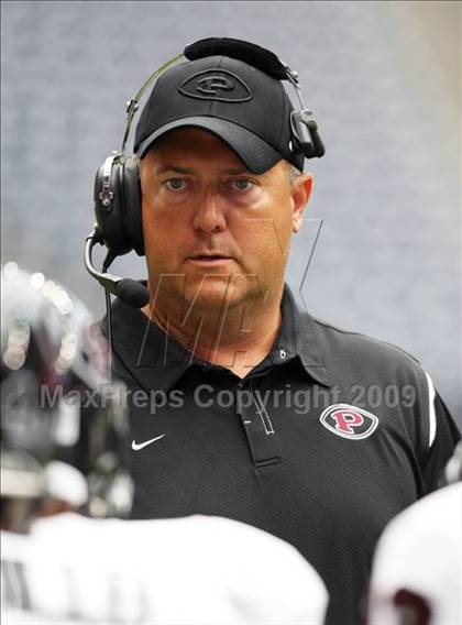 Thumbnail 3 in Pearland @ Kingwood (High School Football Kick Off Classic) photogallery.