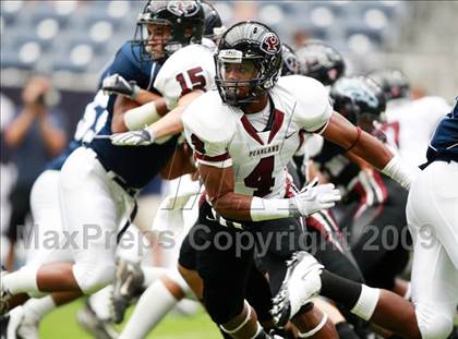 Thumbnail 3 in Pearland @ Kingwood (High School Football Kick Off Classic) photogallery.