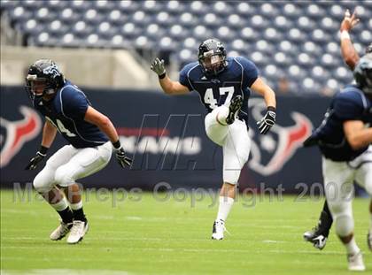 Thumbnail 2 in Pearland @ Kingwood (High School Football Kick Off Classic) photogallery.