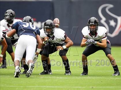 Thumbnail 2 in Pearland @ Kingwood (High School Football Kick Off Classic) photogallery.