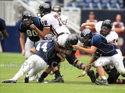 Thumbnail 1 in Pearland @ Kingwood (High School Football Kick Off Classic) photogallery.