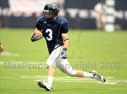 Thumbnail 1 in Pearland @ Kingwood (High School Football Kick Off Classic) photogallery.