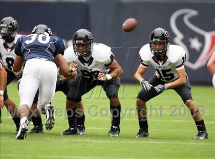 Thumbnail 3 in Pearland @ Kingwood (High School Football Kick Off Classic) photogallery.