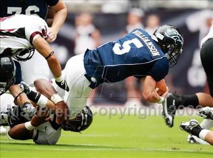 Thumbnail 2 in Pearland @ Kingwood (High School Football Kick Off Classic) photogallery.