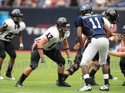 Thumbnail 1 in Pearland @ Kingwood (High School Football Kick Off Classic) photogallery.