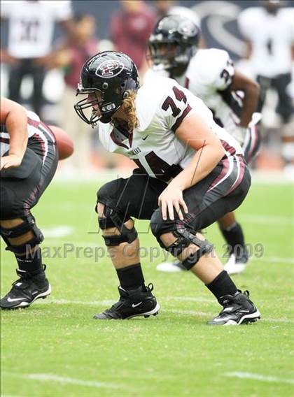 Thumbnail 3 in Pearland @ Kingwood (High School Football Kick Off Classic) photogallery.