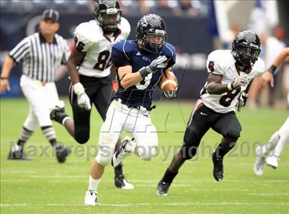 Thumbnail 1 in Pearland @ Kingwood (High School Football Kick Off Classic) photogallery.