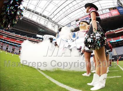 Thumbnail 2 in Pearland @ Kingwood (High School Football Kick Off Classic) photogallery.