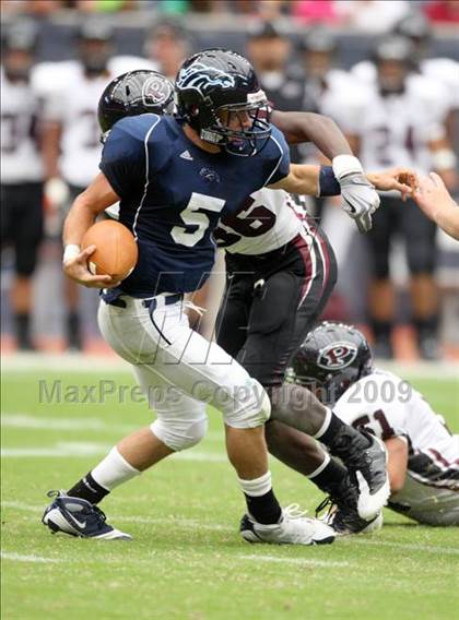 Thumbnail 2 in Pearland @ Kingwood (High School Football Kick Off Classic) photogallery.