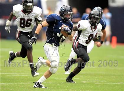 Thumbnail 3 in Pearland @ Kingwood (High School Football Kick Off Classic) photogallery.
