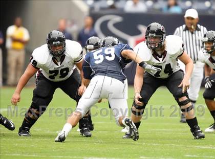 Thumbnail 3 in Pearland @ Kingwood (High School Football Kick Off Classic) photogallery.