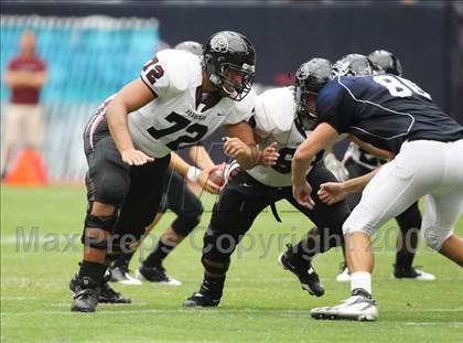 Thumbnail 3 in Pearland @ Kingwood (High School Football Kick Off Classic) photogallery.