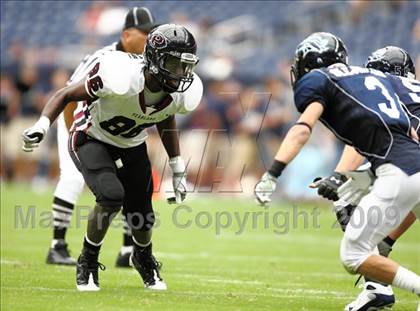 Thumbnail 2 in Pearland @ Kingwood (High School Football Kick Off Classic) photogallery.