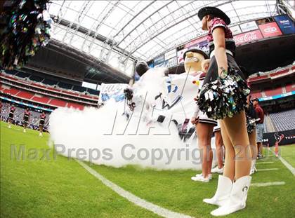 Thumbnail 1 in Pearland @ Kingwood (High School Football Kick Off Classic) photogallery.