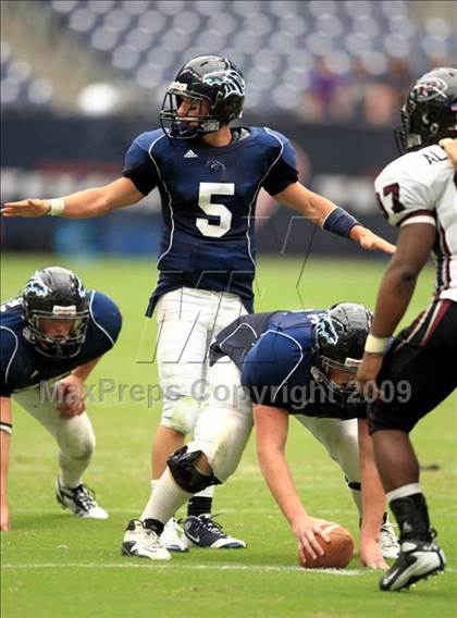 Thumbnail 2 in Pearland @ Kingwood (High School Football Kick Off Classic) photogallery.