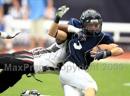 Thumbnail 1 in Pearland @ Kingwood (High School Football Kick Off Classic) photogallery.