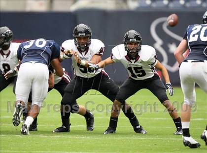 Thumbnail 1 in Pearland @ Kingwood (High School Football Kick Off Classic) photogallery.