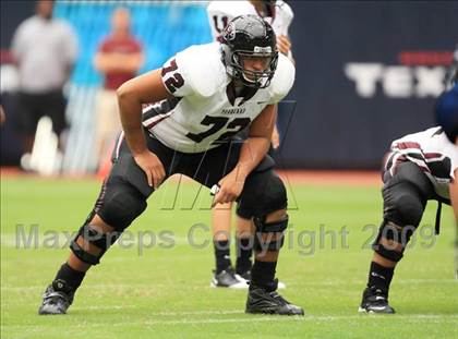 Thumbnail 2 in Pearland @ Kingwood (High School Football Kick Off Classic) photogallery.