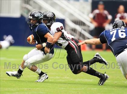 Thumbnail 2 in Pearland @ Kingwood (High School Football Kick Off Classic) photogallery.