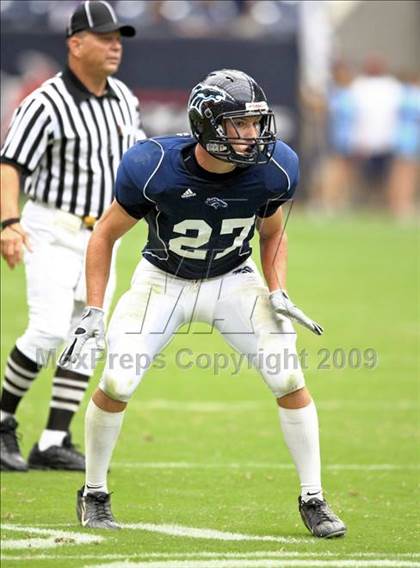 Thumbnail 2 in Pearland @ Kingwood (High School Football Kick Off Classic) photogallery.