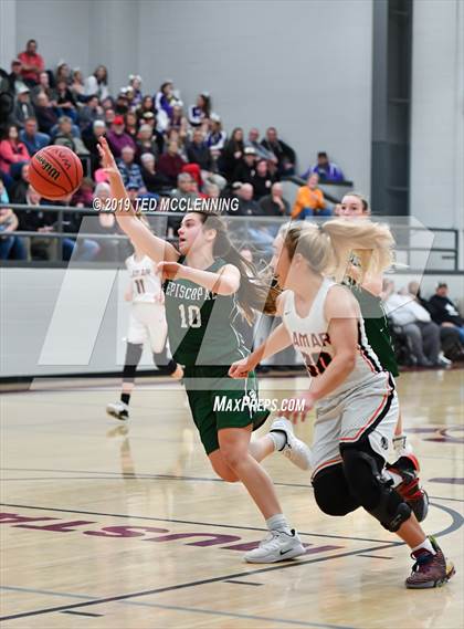 Thumbnail 2 in Lamar vs. Episcopal (AAA 3A Regional Playoff) photogallery.