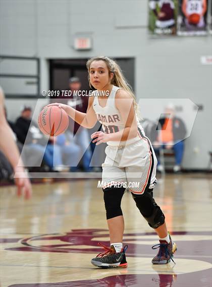 Thumbnail 1 in Lamar vs. Episcopal (AAA 3A Regional Playoff) photogallery.