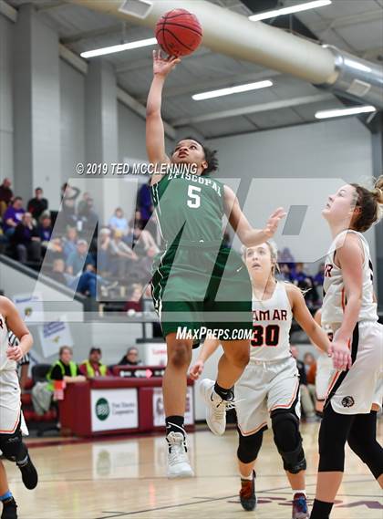 Thumbnail 2 in Lamar vs. Episcopal (AAA 3A Regional Playoff) photogallery.