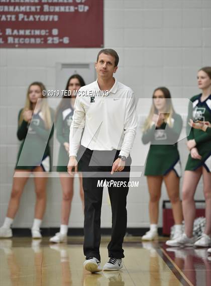 Thumbnail 3 in Lamar vs. Episcopal (AAA 3A Regional Playoff) photogallery.