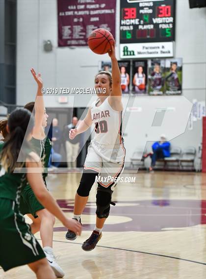 Thumbnail 3 in Lamar vs. Episcopal (AAA 3A Regional Playoff) photogallery.