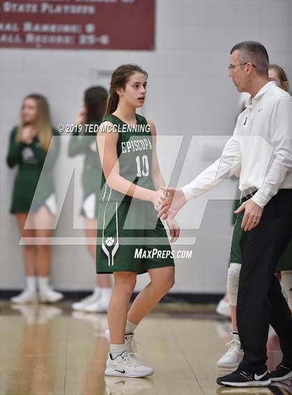 Thumbnail 2 in Lamar vs. Episcopal (AAA 3A Regional Playoff) photogallery.