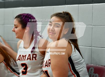 Thumbnail 3 in Lamar vs. Episcopal (AAA 3A Regional Playoff) photogallery.