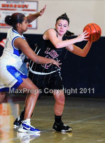 Thumbnail 3 in Lancaster Country Day vs. Steelton-Highspire (D3 Quarterfinals) photogallery.