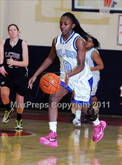 Thumbnail 2 in Lancaster Country Day vs. Steelton-Highspire (D3 Quarterfinals) photogallery.