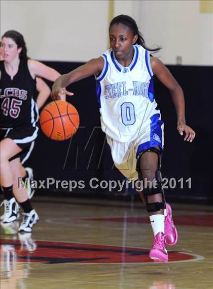 Thumbnail 3 in Lancaster Country Day vs. Steelton-Highspire (D3 Quarterfinals) photogallery.