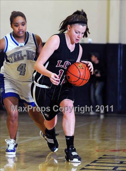 Thumbnail 1 in Lancaster Country Day vs. Steelton-Highspire (D3 Quarterfinals) photogallery.