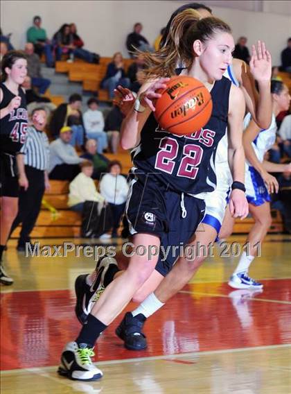 Thumbnail 1 in Lancaster Country Day vs. Steelton-Highspire (D3 Quarterfinals) photogallery.