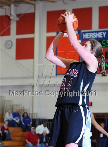 Thumbnail 1 in Lancaster Country Day vs. Steelton-Highspire (D3 Quarterfinals) photogallery.
