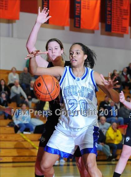 Thumbnail 3 in Lancaster Country Day vs. Steelton-Highspire (D3 Quarterfinals) photogallery.